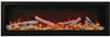Image of Amantii SYM-74 74" Symmetry Electric Fireplace