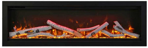 Amantii SYM-88 88" Symmetry Electric Fireplace