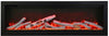 Image of Amantii SYM-74 74" Symmetry Electric Fireplace