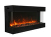 Image of Amantii 40" TRU VIEW XL DEEP Electric Fireplace 40-TRU-VIEW-XL-DEEP