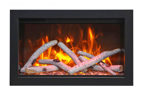 Amantii 26" Traditional Series Electric Fireplace TRD-26