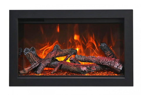 Amantii 26" Traditional Series Electric Fireplace TRD-26