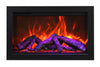 Image of Amantii 26" Traditional Series Electric Fireplace TRD-26