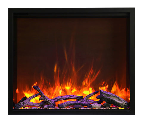 Amantii 48in Traditional Series Electric Fireplace TRD-48