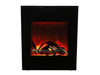 Image of WM-BI-2428-VLR-BG Smart Electric Fireplace the amantii wall mount electric fireplace