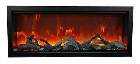 Amantii Symmetry 34" 34-XT Smart Electric Fireplace