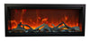 Image of Amantii Symmetry 34" 34-XT Smart Electric Fireplace