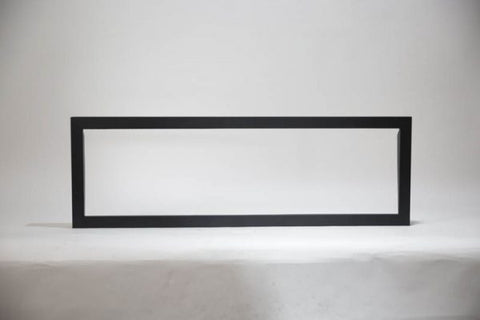 Remii 88in Black Semi-Flush Mount Surround – for WM-88-B