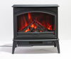 Image of Sierra Flame Cast Iron E-70 Free Stand Electric Fireplace