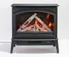 Image of Sierra Flame Cast Iron E-70 Free Stand Electric Fireplace