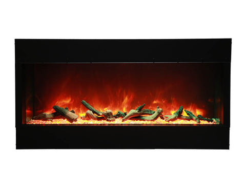 Amantii 40" TRU VIEW XL DEEP Electric Fireplace 40-TRU-VIEW-XL-DEEP