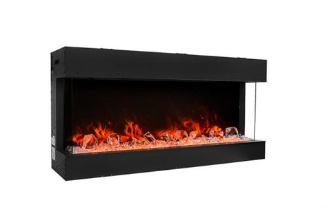 Remii 30-BAY-SLIM – 3 Sided Electric Fireplace