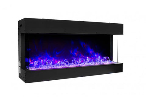 Remii 30-BAY-SLIM – 3 Sided Electric Fireplace