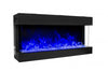 Image of Remii 30-BAY-SLIM – 3 Sided Electric Fireplace
