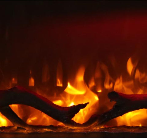 Amantii SYM-74 74" Symmetry Electric Fireplace