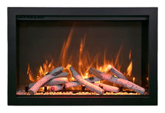 Amantii 33" TRD-33-BESPOKE Electric Fireplace