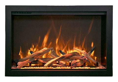Amantii 33" TRD-33-BESPOKE Electric Fireplace