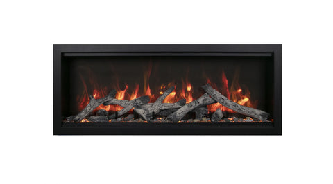 Amantii SYM-74-XT 74" Symmetry Electric Fireplace