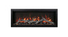 Image of Amantii SYM-74-XT 74" Symmetry Electric Fireplace