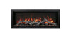 Image of Amantii SYM-88-XT 88" Symmetry Electric Fireplace