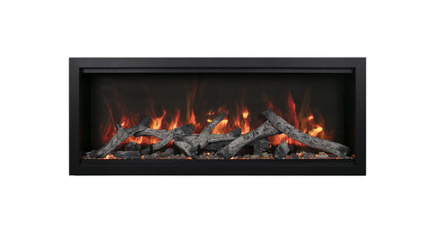 Amantii Symmetry 100" SYM-100-XT Smart Electric Fireplace