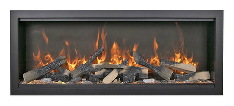 Amantii SYM-60-XT-BESPOKE 60" Extra Tall Electric Fireplace