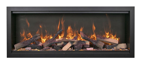 Amantii SYM-60-XT-BESPOKE 60" Extra Tall Electric Fireplace