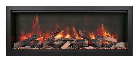 Amantii SYM-74-XT-BESPOKE 74" Extra Tall Electric Fireplace