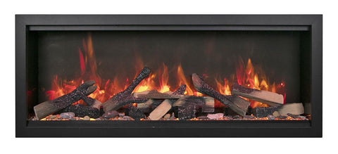 Amantii SYM-60-XT-BESPOKE 60" Extra Tall Electric Fireplace