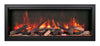 Image of Amantii SYM-50-XT-BESPOKE 50" Extra Tall Electric Fireplace