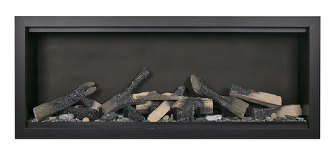 Amantii SYM-60-XT-BESPOKE 60" Extra Tall Electric Fireplace