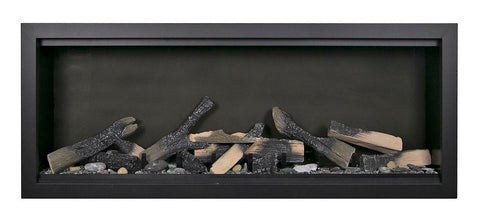 Amantii SYM-50-XT-BESPOKE 50" Extra Tall Electric Fireplace