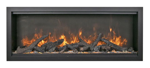 Amantii SYM-60-XT-BESPOKE 60" Extra Tall Electric Fireplace