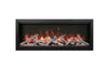 Image of Amantii SYM-74-XT 74" Symmetry Electric Fireplace