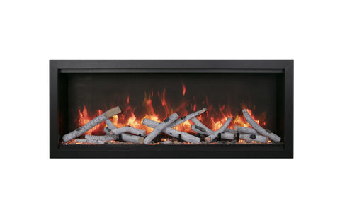 Amantii SYM-42" XT Symmetry Electric Fireplace SYM-42-XT