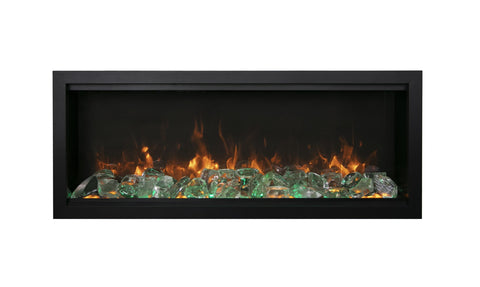 Amantii SYM-60-XT 60" Symmetry Electric Fireplace SYM-60-XT