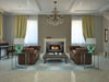 Image of Sierra Flame Newcomb 36" Linear Gas Fireplace - Standard NEWCOMB-36-LP
