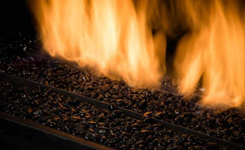 Sierra Flame Newcomb 36" Linear Gas Fireplace - Standard NEWCOMB-36-LP