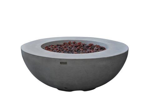 Elementi Lunar Bowl Fire Table Natural Gas OFG101-NG