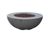 Image of Elementi Lunar Bowl Fire Table Natural Gas OFG101-NG