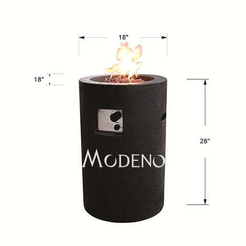 Elementi Lava Tube OFG602-LP