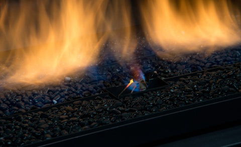 Sierra Flame Palisade 36" Direct Vent Linear Gas Fireplace - Deluxe PALISADE-36-DELUXE-NG