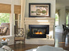 Image of Sierra Flame Palisade 36" Direct Vent Linear Gas Fireplace - Deluxe PALISADE-36-DELUXE-NG
