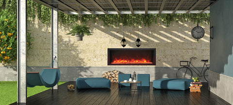 Remii 45in Extra Slim Indoor or Outdoor Electric 102745-XS