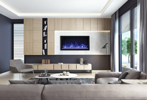 Remii 45" 102745-XT Tall Indoor or Outdoor Electric Fireplace
