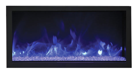 Remii 45" 102745-XT Tall Indoor or Outdoor Electric Fireplace
