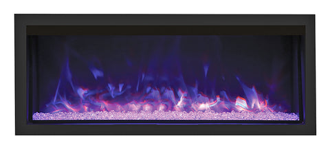 Remii 55" Tall Indoor or Outdoor Electric Built-in 102755-XT