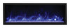 Image of Remii 102765-XT 65" Extra Tall Indoor or Outdoor Electric Fireplace