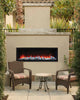 Image of Remii 102765-XT 65" Extra Tall Indoor or Outdoor Electric Fireplace