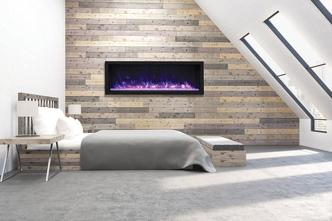 Remii 102765-XT 65" Extra Tall Indoor or Outdoor Electric Fireplace